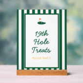 Panneau Vert Grille Master Golf Sweet Dessert (Neutre)