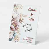 Panneau Victorian Peony Luxe Cartes et Cadeaux (Recto)