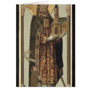 Panneau votif dépeignant St Ansgar, 1457