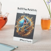 Panneau World of Kaos Desk (In SItu)