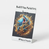 Panneau World of Kaos Desk (Recto)