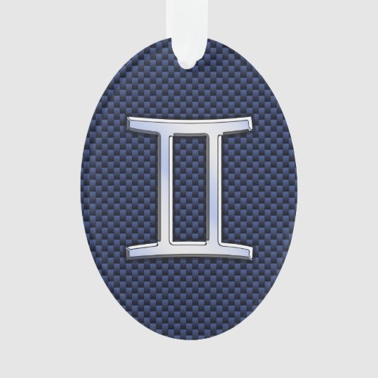 Panneau Zodiac Gemini Marine Blue Carbon Fiber Pri (devant)