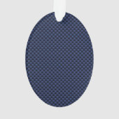 Panneau Zodiac Gemini Marine Blue Carbon Fiber Pri (dos)