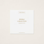 Panneau Zodiac Leo Bijoux carte d'affichage (Devant)