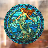 Panneau Zodiaque Aquarius Fenêtre en verre tendu F (Feuille 2)