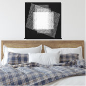 Panneaux Abstraits géométriques Canevas (Insitu(Chambre))