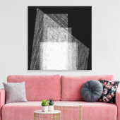 Panneaux Abstraits géométriques Canevas (Insitu(Salon))