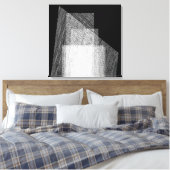 Panneaux Abstraits géométriques Canevas (Insitu(Chambre))