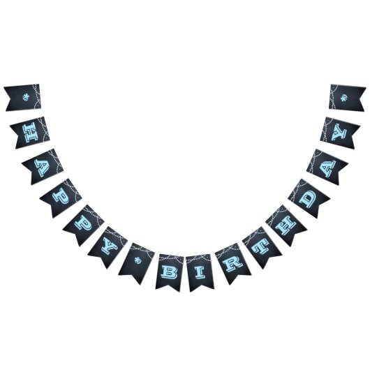 Panneaux Chalkboard Bleu Tout Ocassion Bannière Pe (Tout)