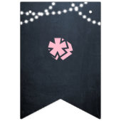 Panneaux Chalkboard Pink Tout Ocassion Bannière Pe (Deuxième drapeau)