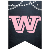 Panneaux Chalkboard Pink Tout Ocassion Bannière Pe (Troisième drapeau)