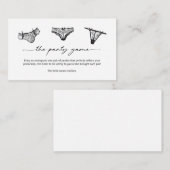 Panneaux de jeu S'il vous plaît insérer la carte (Devant / Derrière)