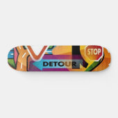 Panneaux de rue #2 Skateboard (Horz)