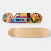Panneaux de rue #2 Skateboard (Horz)
