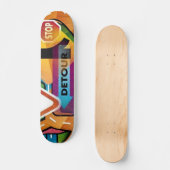 Panneaux de rue #2 Skateboard (Recto)