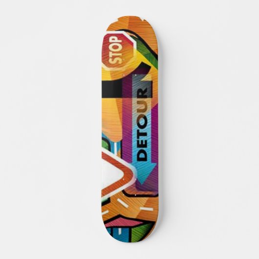 Panneaux de rue #2 Skateboard (Devant)