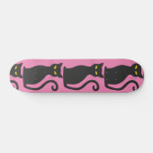 PANNEAUX DE SKATEBOARD COOL NOIR (Horz)