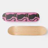 PANNEAUX DE SKATEBOARD COOL NOIR (Horz)