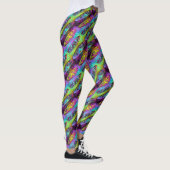 Panneaux de surf 2A-2D Options d'image Leggings (Droite)