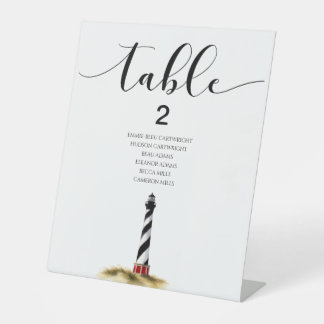 Panneaux de table côtiers