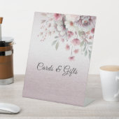 Panneaux de table florale rose moderne (In SItu)