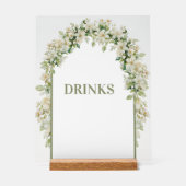 Panneaux de table pour les activités de mariage (Recto)