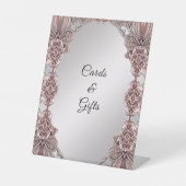 Panneaux de table rose (Recto)