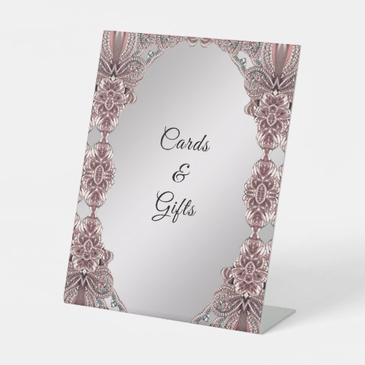 Panneaux de table rose (Recto)