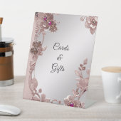 Panneaux de Tabletop Floral rose (In SItu)