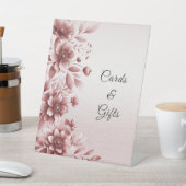 Panneaux de Tablette Florale Rose Dusty (In SItu)