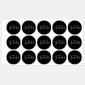 Panneaux Enfants Étiquettes (Feuille)