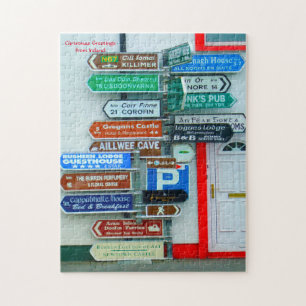 Panneaux indicateurs en Irlande Puzzle