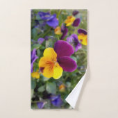 Panneaux lumineux (Serviette à main)