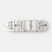 Panneaux magiques Skateboard (Horz)