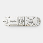 Panneaux magiques Skateboard (Horz)