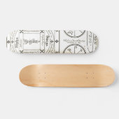 Panneaux magiques Skateboard (Horz)