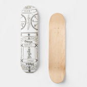 Panneaux magiques Skateboard (Recto)