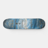 Panneaux magiques Skateboard (Horz)
