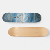 Panneaux magiques Skateboard (Horz)