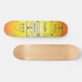Panneaux magiques Skateboard (Horz)