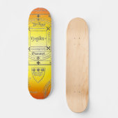 Panneaux magiques Skateboard (Recto)