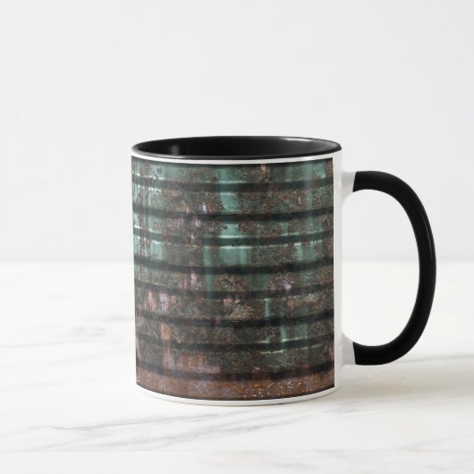 Panneaux métalliques 2 Mug (Droite)