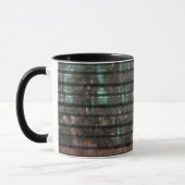 Panneaux métalliques 2 Mug (Gauche)