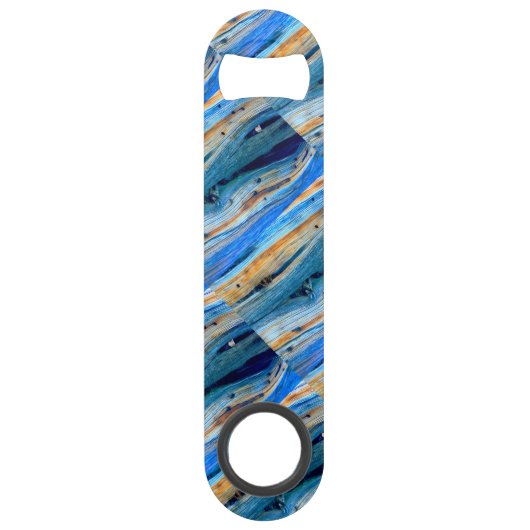 Panneaux patinés à grange bleue (Devant)