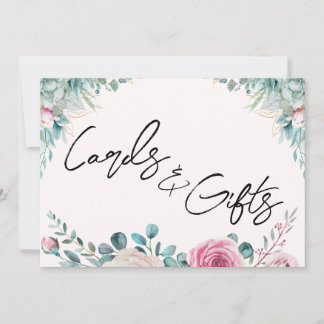 Panneaux pour Cartes et Cadeaux