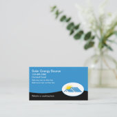 Panneaux solaires Cartes de visite (Debout devant)