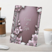 Panneaux Tabletop de cadre rose (In SItu)