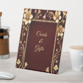 Panneaux Tabletop de fleurs dorées de Bourgogne (In SItu)