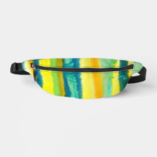 PANNEAUX Tangés Turquoise Vert et orange taille