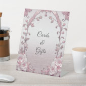 Panneaux uniques en rose floral (In SItu)